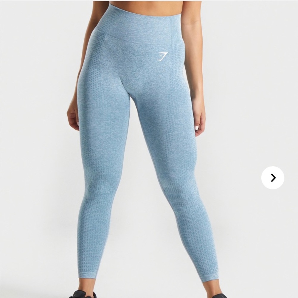 Blue vital seamless leggings
